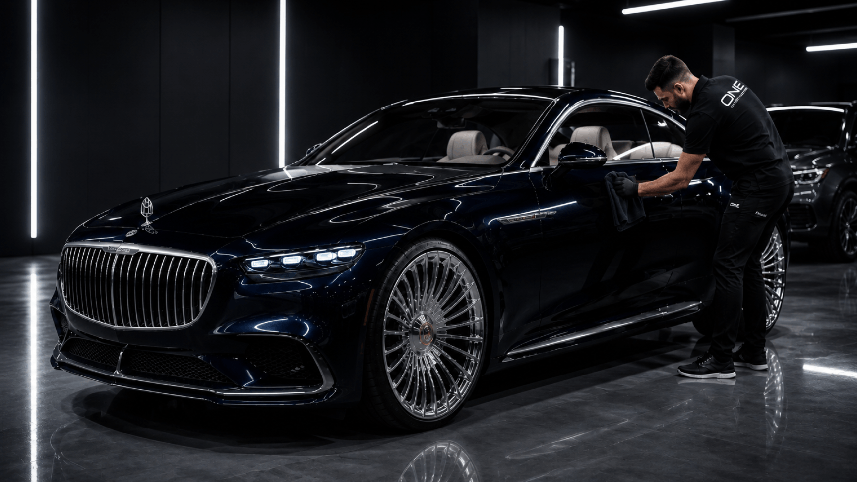 Детейлінг Maybach у студії ONE